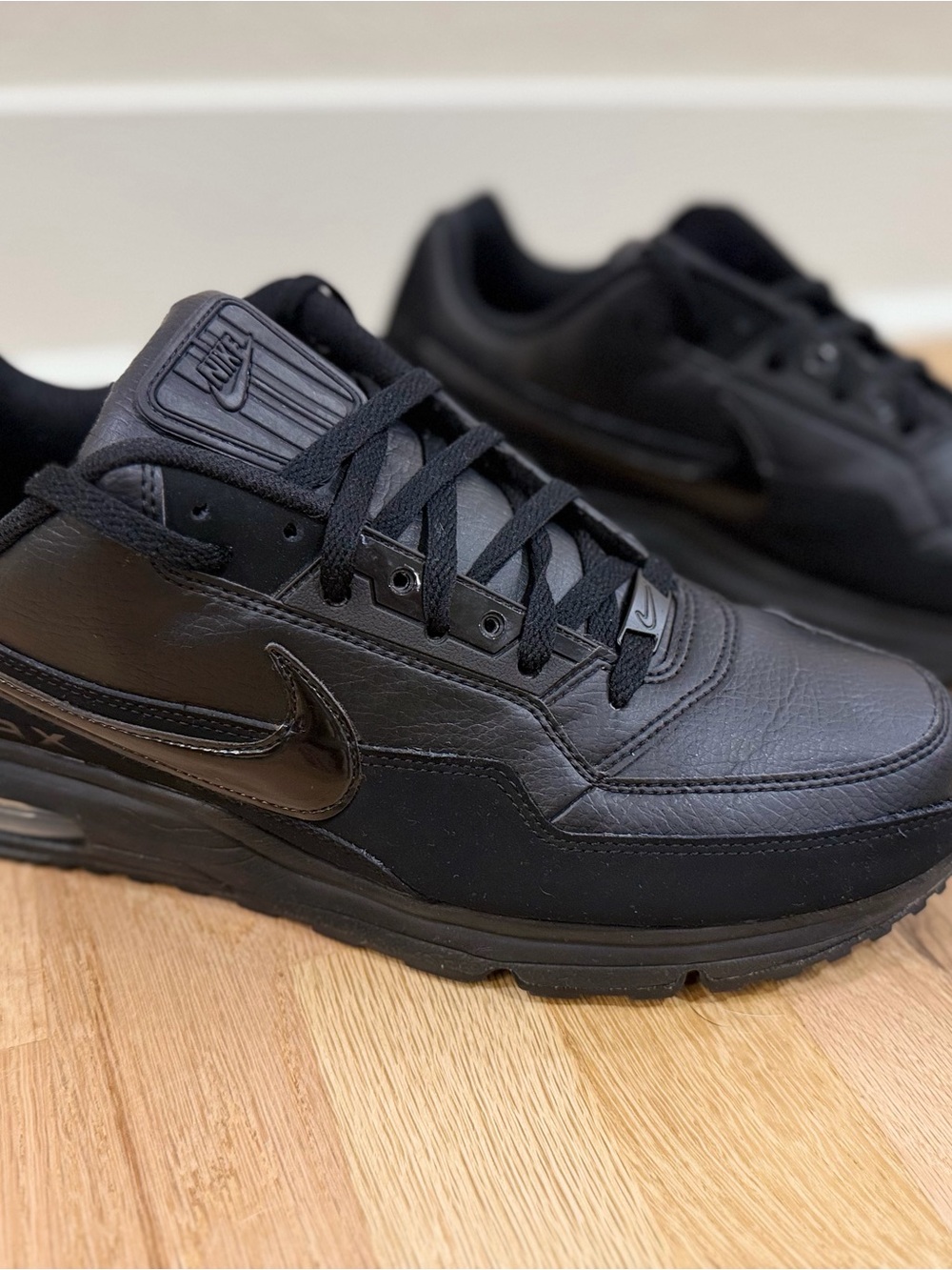 Nike Air Max LTD 3 “Triple Black” men’s sneakers in an all-black colorway